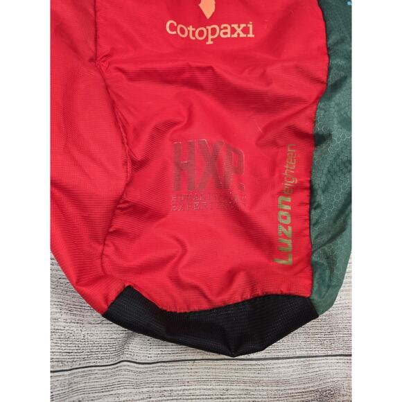 Cotopaxi Multi Top Drawstring Luzon 18L Del Dia Hiking Backpack Logo - Picture 2 of 6